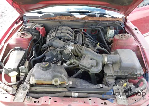 2012 Ford Mustang V6 z USA, uszkodzony, nr VIN 1ZVBP8AM6C5260105